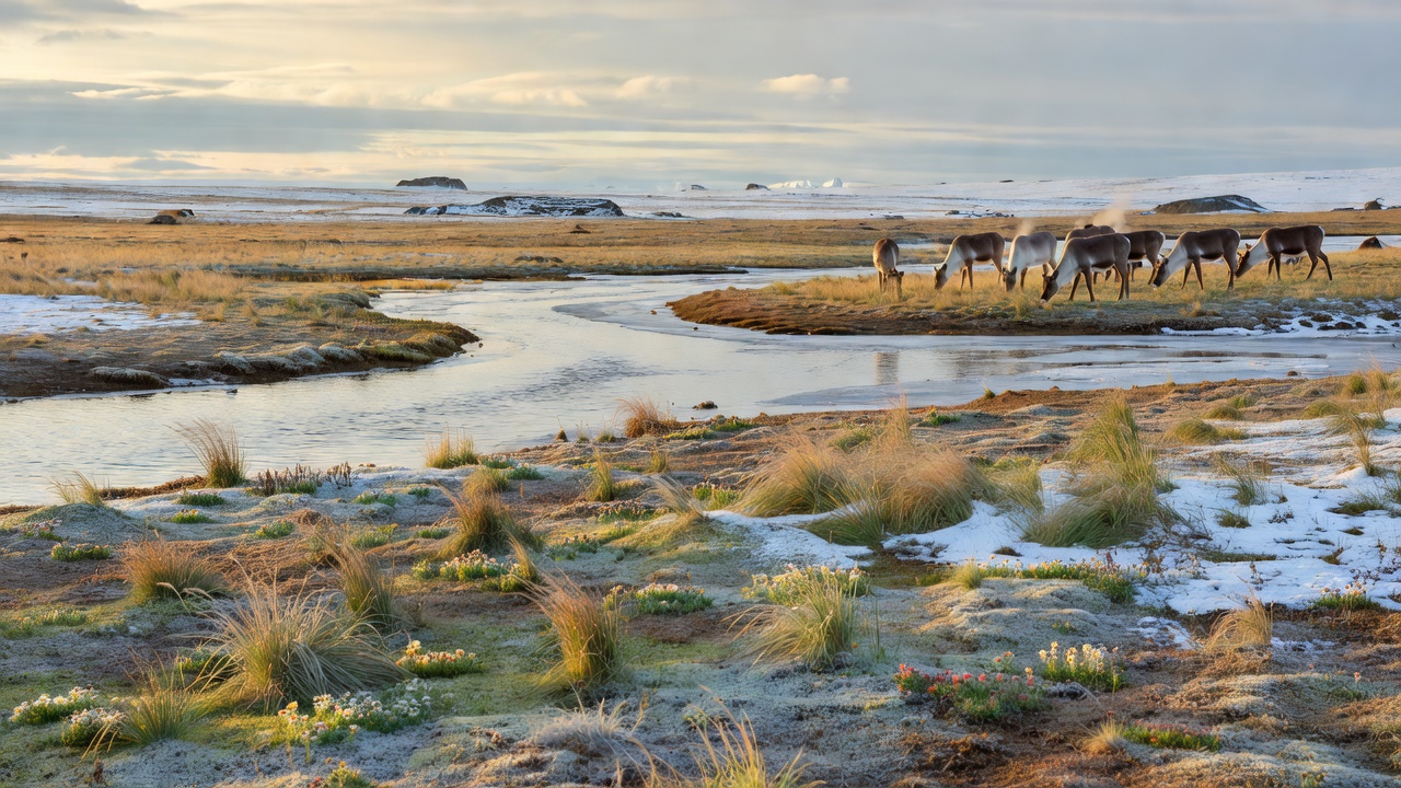Polarprairie and Its Place in Ecology