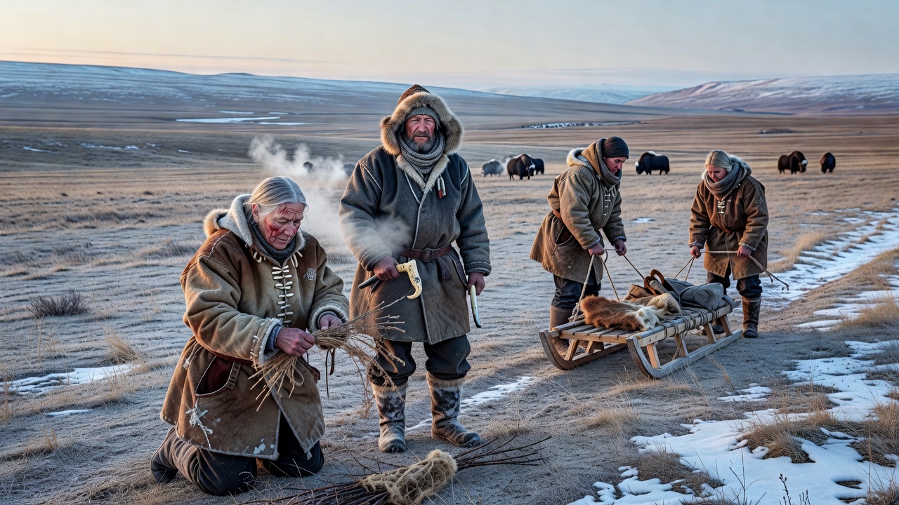 The Resilient Lifestyle of Polarprairie People
